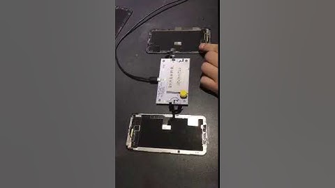 Automatic photosensitive repair moudle