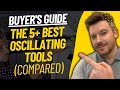 TOP 5 BEST OSCILLATING TOOLS - DIY Oscillating Multi-Tool Review (2023)