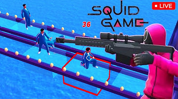 Squid game 🎯 K Sniper Challenge 3d Live Gameplay 23  #subwaysurfers #surfers #subway