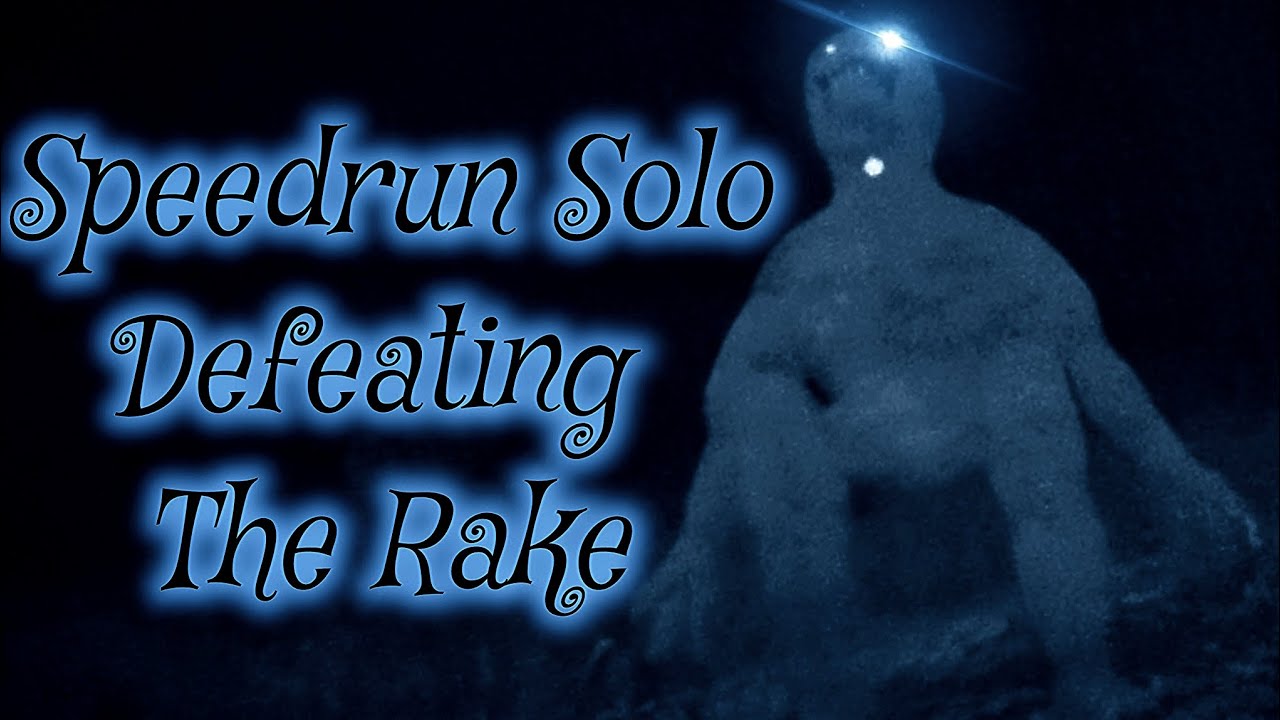 Speedrun Soloing The Rake - The Rake Remastered - YouTube
