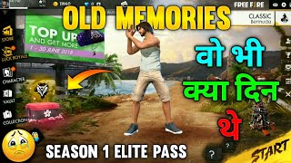 FREE FIRE OLD MEMORIES 2017🥺🔥