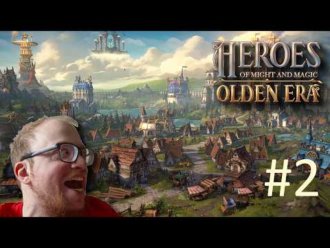 Heroes of Might and Magic: Olden Era Early Access - Walkthrough #2