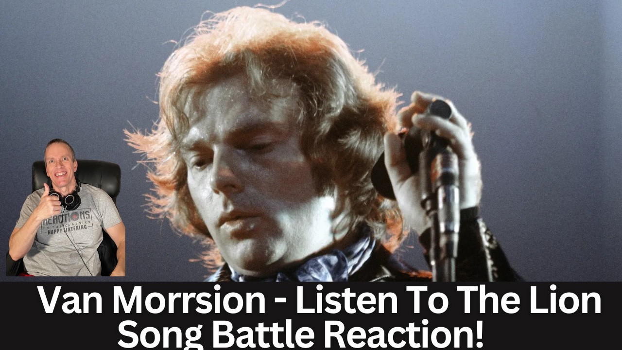 Реакция на первое прослушивание песни Вана Моррисона — Послушайте 