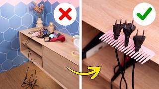 125 Smart Home Hacks Using Every Household Item To Save Time And Money âś…
We reinvent discarded containers and mundane kitchen tools into high-efficiency organizers, turning tangled cords into streamlined hubs with simple clips. We repurpose old sponges for self-watering planters and use magnetic strips to reclaim vertical space. These rapid-fire transformations maximize every square centimeter, proving that sophisticated home management requires only ingenuity and upcycling.
125 Smart Home Hacks Using Every Household Item To Save Time And Money!
#DIY #LifeHacks #HomeImprovement #BudgetHacks #MoneySavingTips #SmartHomeAutomation #SaveMoney #HomeAutomation #EasyDIY #SmartHome #HouseholdHacks #DIYSmartHome
We advise adult supervision and care at all times.
This video is made for entertainment purposes. We do not make any warranties about the completeness, safety and reliability. Any action you take upon the information on this video is strictly at your own risk, and we will not be liable for any damages or losses. It is the viewers responsibility to use judgment, care and precautions if one plans to replicate.
The following video might feature activity performed by our actors within controlled environment- please use judgment, care, and precaution if you plan to replicate.
All product and company names shown in the video are trademarks™️ or registered®️ trademarks of their respective holders. Use of them does not imply any affiliation with or endorsement by them.
5-Minute Crafts: https://www.youtube.com/@5MinuteCraftsYouTube/
Facebook: https://www.facebook.com/5min.crafts/
Instagram: https://www.instagram.com/5.min.crafts/
Twitter: https://twitter.com/5m_crafts
5-Minute Crafts DIY: ​ https://www.youtube.com/@5MinuteCraftsDIY
5-Minute Crafts PLAY: ​https://www.youtube.com/@5MinuteCraftsPLAY
The Bright Side of Youtube: https://www.youtube.com/@BRIGHTSIDEOFFICIAL
For more videos and articles visit: http://www.brightside.me/
Music by Epidemic Sound: https://www.epidemicsound.com/ 125 Smart Home Hacks Using Every Household Item To Save Time And Money âś…