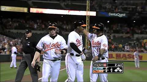 2011/08/06 Recap: TOR 2, BAL 6