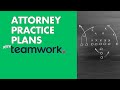 Attorney practice plans with teamwork 1080p