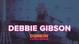 Debbie Gibson Performs Live At The Dunkin' Latte Lounge & Pays Special Tribute To New York For 9/11