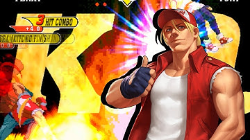 Capcom vs SNK 2: Mark of The Millenium || Single Match Level 8 - Ultimate Terry Bogard
