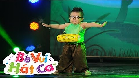 [BÉ VUI CA HÁT] - LÝ CÂY BÔNG | KU TIN (Biệt đội vui nhộn)