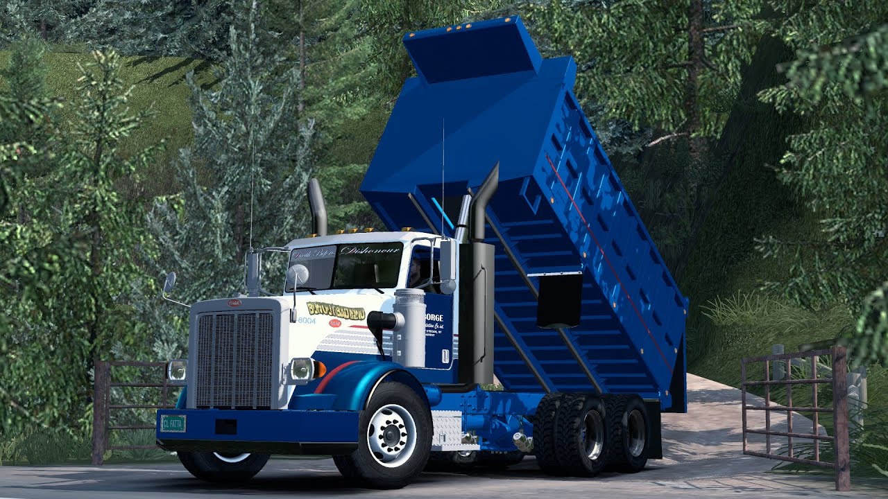 Fatta Peterbilt 357 - Cummin N14 - American Truck Simulator - ATS ...