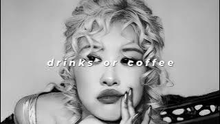 rosé - drinks or coffee (slowed   reverb)