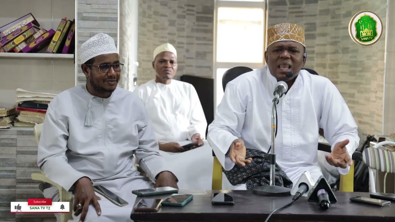 SHEIKH HUSSEIN POCHO DUA ALIYOIOMBA MTUME SIKU MOJA KABLA YA VITA VYA BADRI