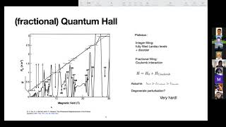 Fractional Quantum Hall Effect