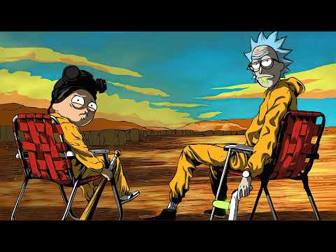 Fondo de Pantalla Animado Breaking Bad de Rick y Morty [4K][HD]