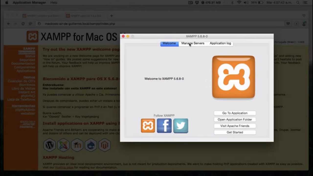download xampp for mac download xampp for mac