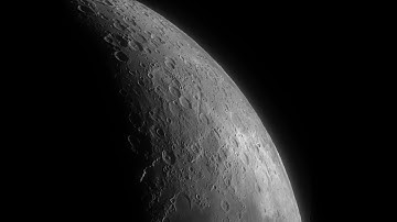 Moon Processing from Video Capture AVI (using PiPP, Autostakkert!, and Registax6)