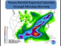 Flash Flood Potential this Weekend