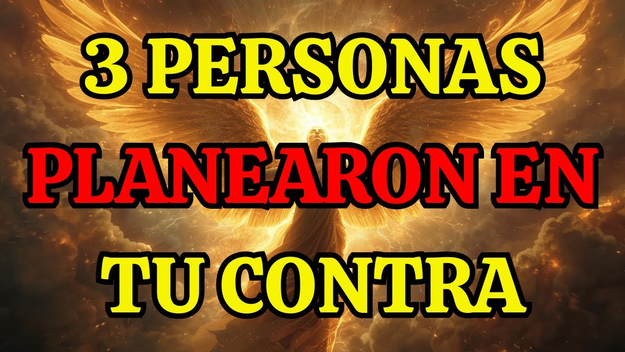 Los Elegidos Se movió una reunión energética sobre ti Y tres influencias intentan bloquear tu avance
