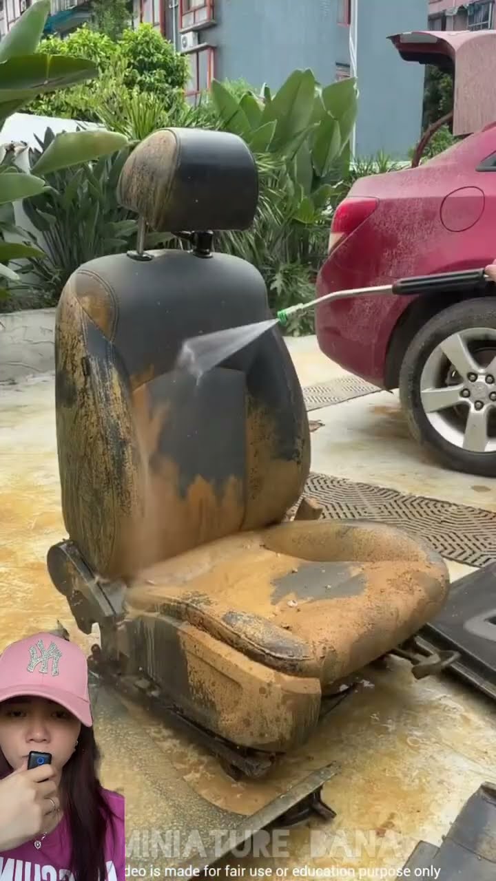 MOBIL BERLUMPUR ⁉️JADI KINCLONG SEPERTI BARU ??