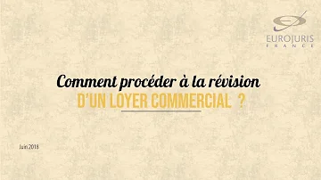 Comment faire une facture de loyer commercial ?