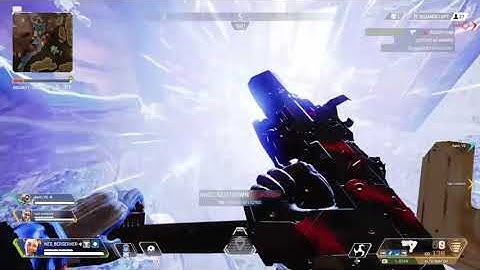 A GOOD WIN WITH A GOOD RANDOM TEAM ~ APEX LEGENDS GAMEPLAY PS4