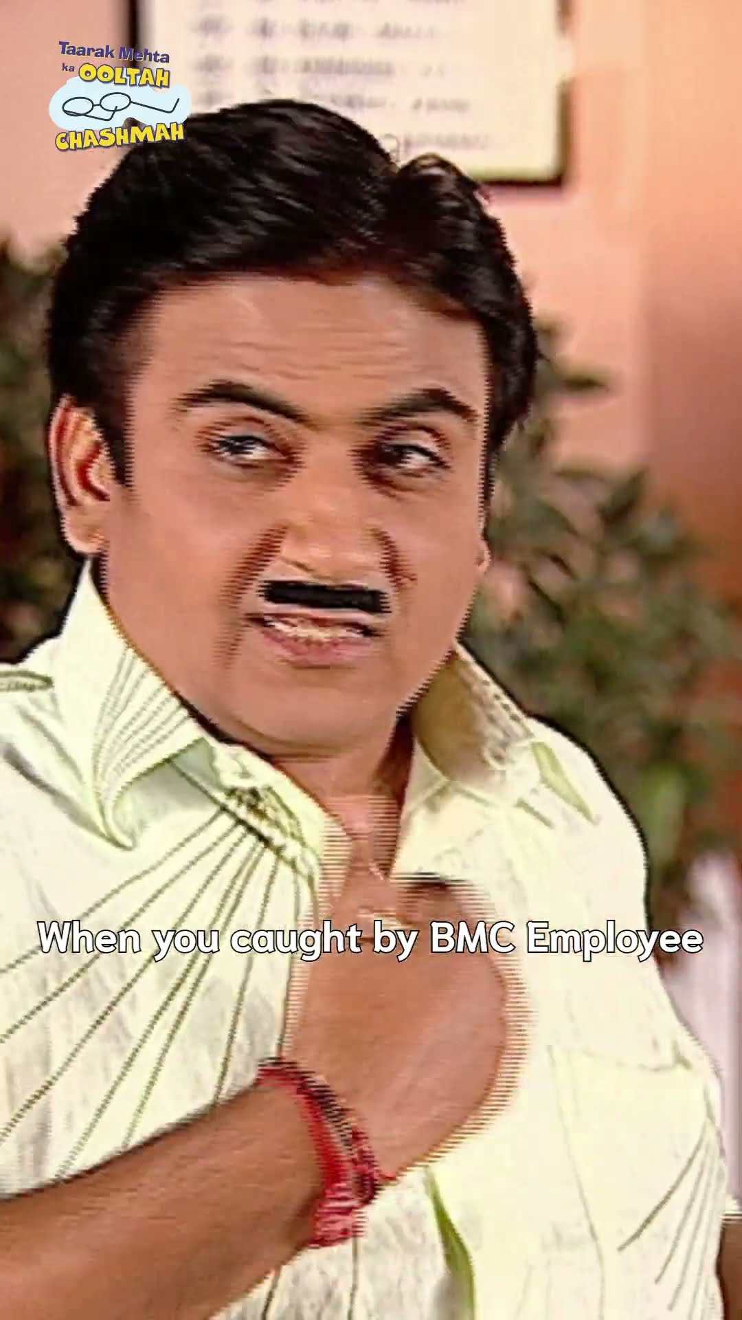 When you caught by BMC Employe #tmkoc #comedy #relatable #shorts #comedyvideo #funny #trendingshorts