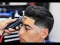 HAIRCUT TUTORIAL: SEAN O'DONNELL TAPER FADE BLOW DRY AND STYLE