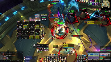 Memento vs Mythic Argus the Unmaker (holy paladin pov)