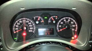 Fiat Panda - playing with CAN BUS