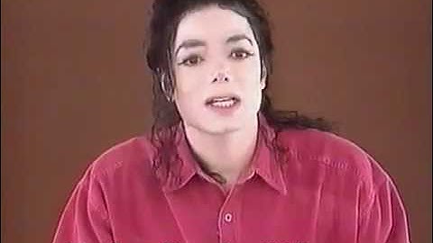 Michael Jackson - Neverland Statement 1993