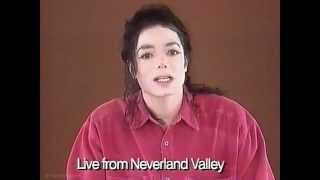 Michael Jackson - Neverland Statement 1993