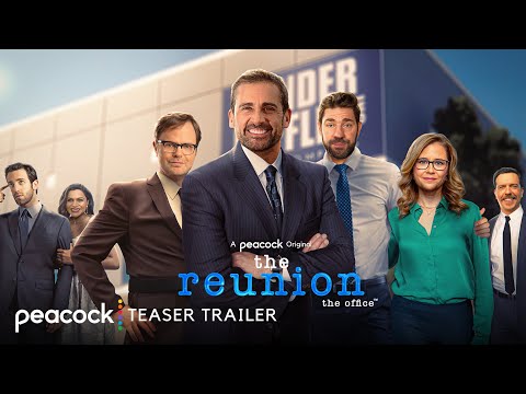 The Office Reunion (2023) New Season - Teaser Trailer | Peacock Original Reboot | NBC