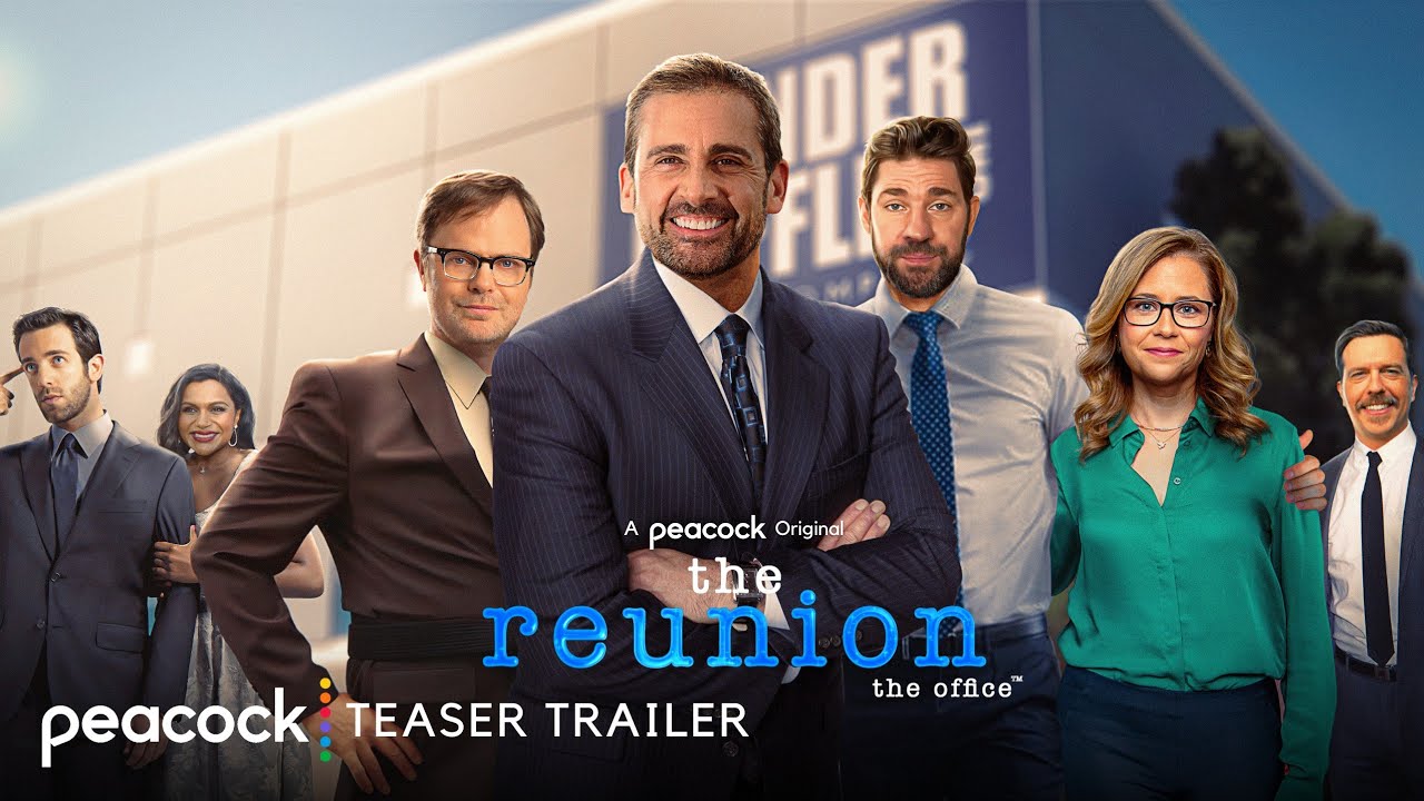 The Office Reunion (2024) New Season - Teaser Trailer, Peacock Original  Reboot