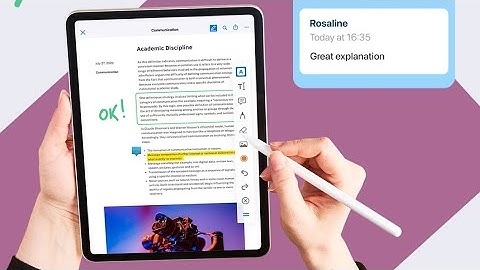 How to Annotate PDFs in Android tablet  - XODO PDF Annotation tutorial 