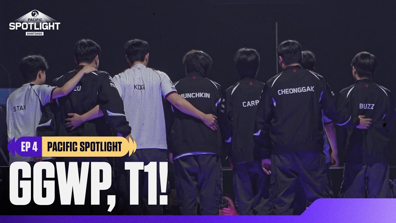 Pacific Spotlight #4 | GGWP, T1!