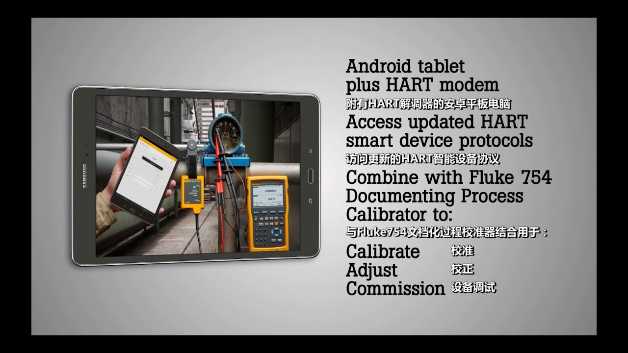 FLUKE 154 校正通訊器使用指南