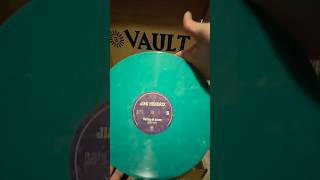 Jimi Hendrix Third Man Records Vault unboxing &amp; playing on my #ledslipmat  #vinyl #coloredvinyl