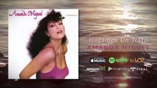 Amanda Miguel - Hagamos Un Trato (Audio Oficial) chords