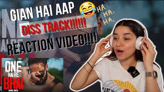 EMIWAY BANTAI - ONE HAI RE BHAI | REACTION VIDEO @EmiwayBantai @BANTAIRECORDSOFFICIAL