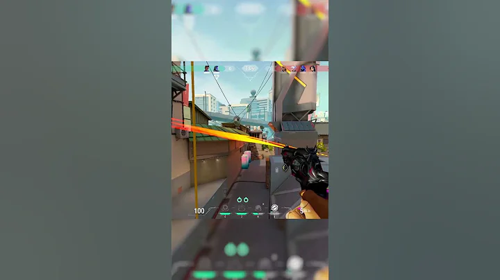 The SHERIFF is too OP in VALORANT