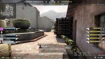 CS:GO - 4-kill with USP