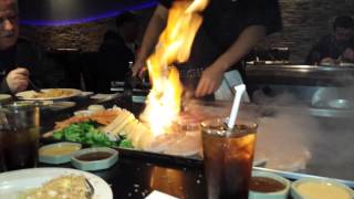 Hibachi chef