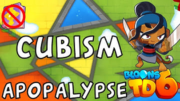 Bloons TD 6 | Cubism Apopalypse | No MK No Powers | Guide / Strategy