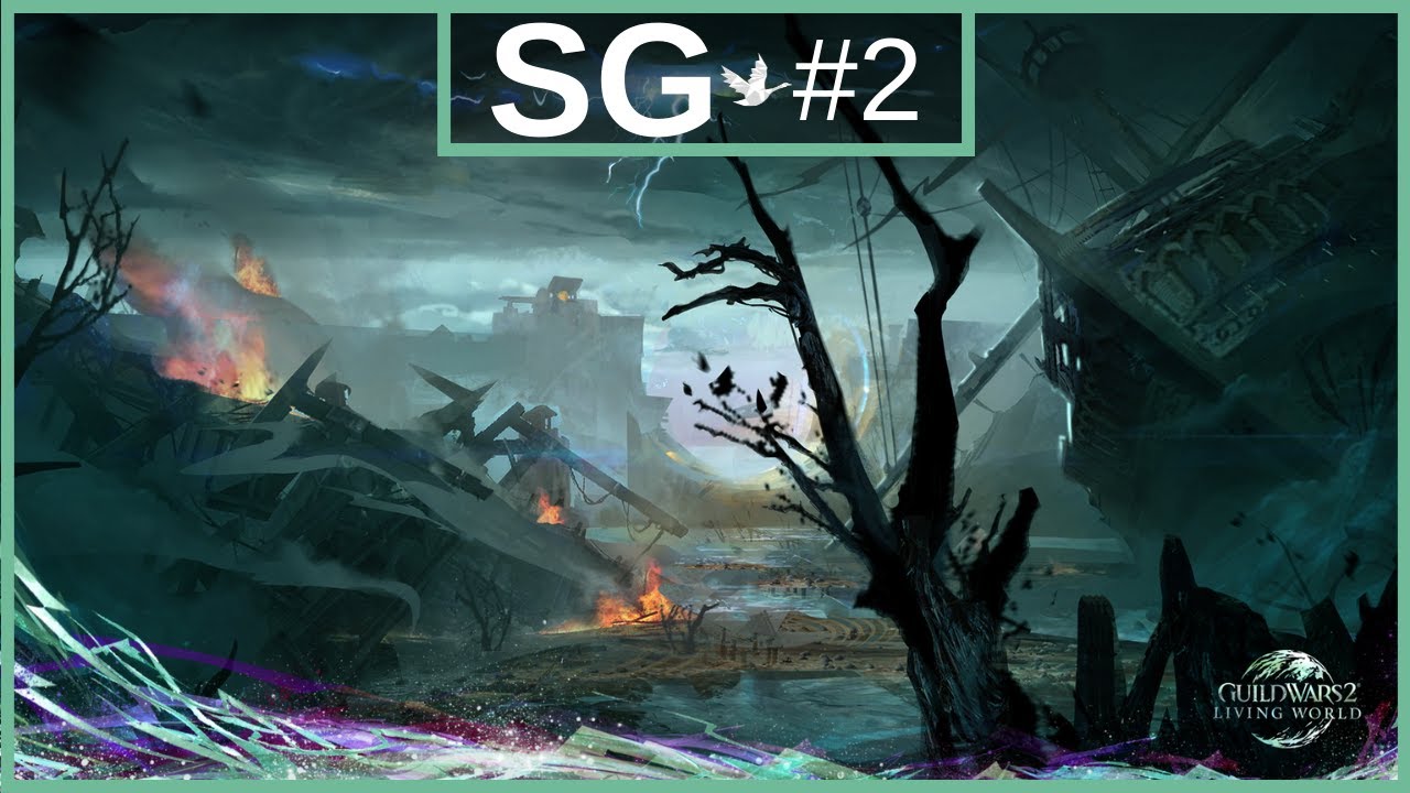 SG #2 /w Anodic: Appreciating Combat, AFKing, Guild Wars 2 Adaptability