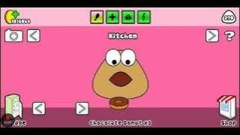 Pou Cheat Part 13 | Android Gameplay Landscape Mode