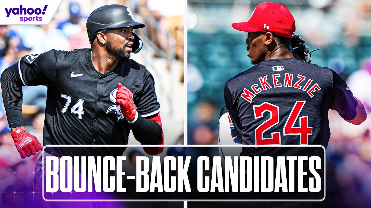 BOUNCEBACK candidates in FANTASY baseball drafts Yahoo Sports YouTube
