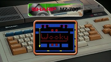 Sharp MZ 700