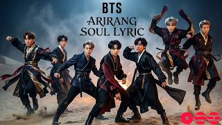 KPOP SONGS BTS INSPIRED- 'ARIRANG SOUL' SONG LYRIC MV (Fan Made)-CINEMATIC VERSION (AI CREATION)