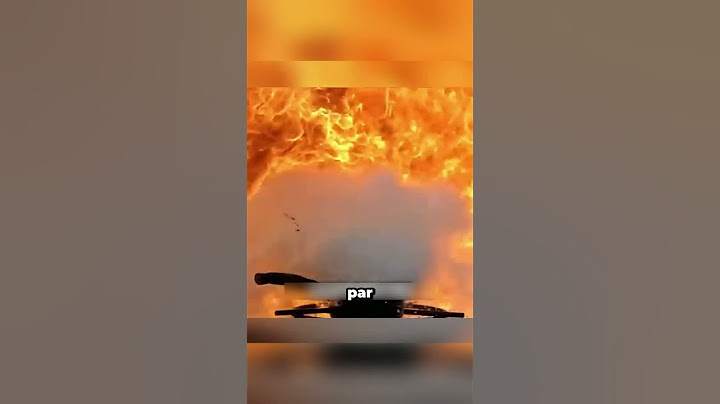 Comment Éteindre un Feu de Graisse en Toute Sécurité? 💦 🔥 #shorts