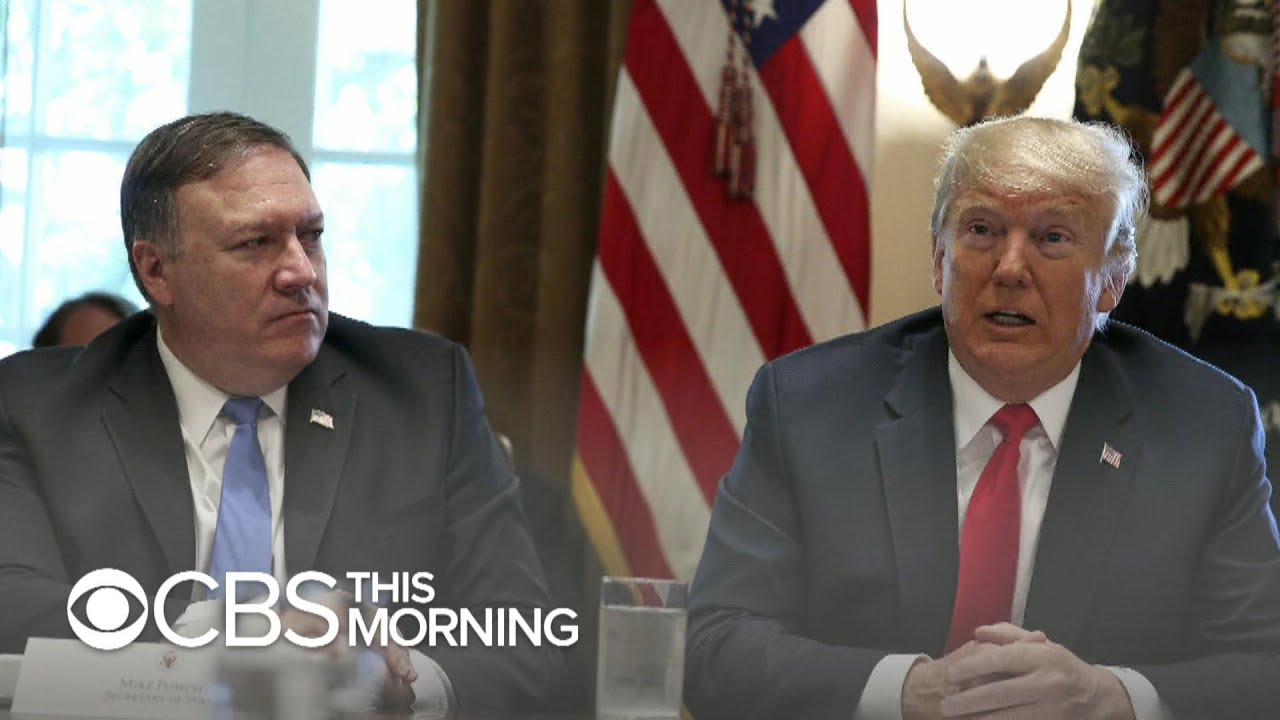 trump amazonia State Department watchdog schedules 